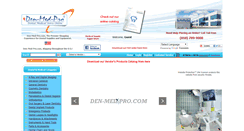 Desktop Screenshot of denmedpro.com